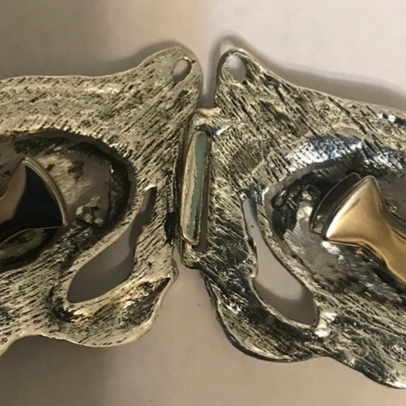 Swan cloak clasp in silver - Picture 5 of 5